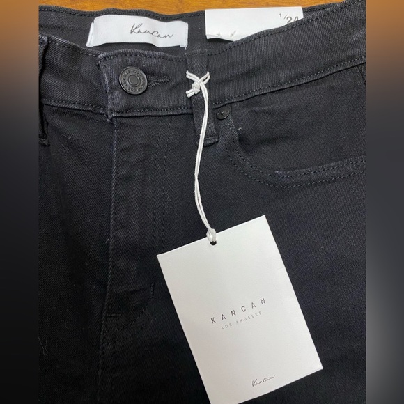 KanCan High Rise Distressed Super Skinny, 1/24 - Picture 9 of 12